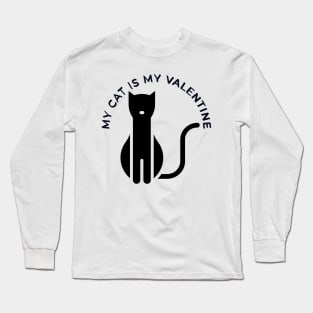 Cat is love Long Sleeve T-Shirt